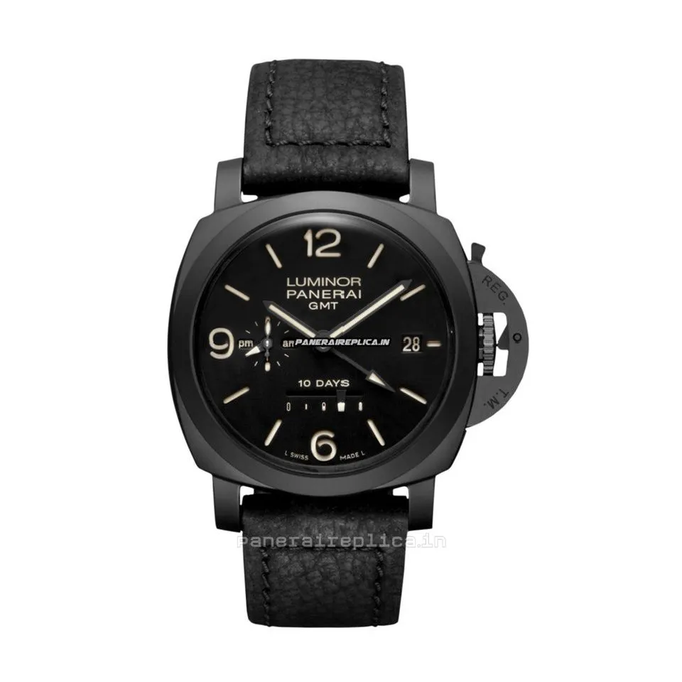 Ideal Fakes Panerai Luminor 1950 44mm Ceramic Case Mens/unisex Manual Winding Watch