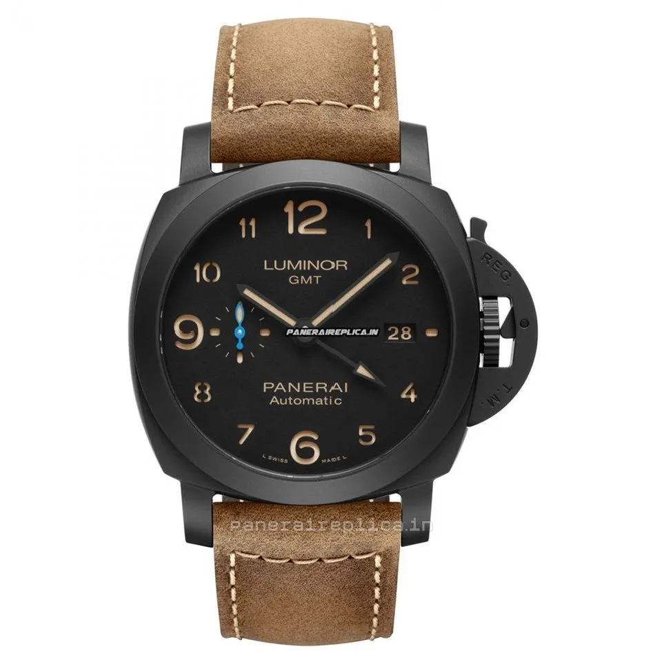 High-end Knockoff Panerai Luminor 1950 44mm Ceramic Case Mens/unisex Automatic Watch
