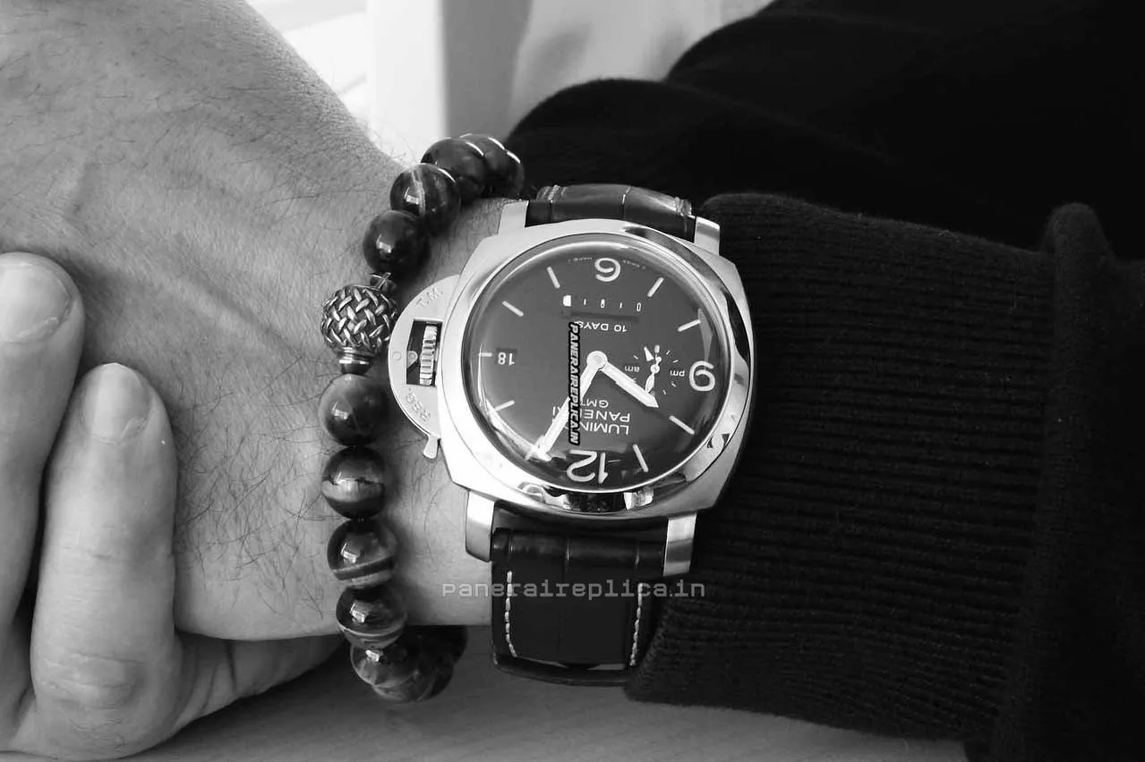 Well Made Imitation Panerai Luminor 1950 44mm Steel Case Mens/unisex Automatic Watch