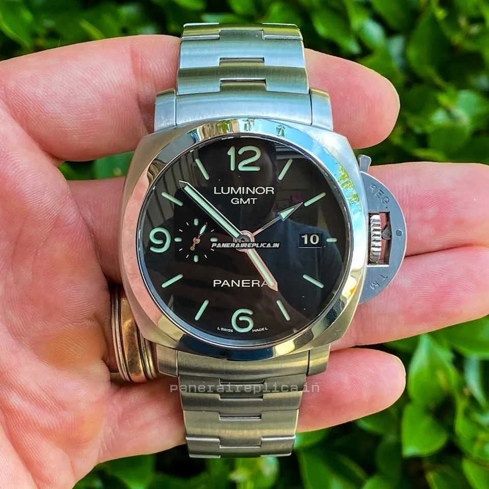 Excellent Fake Panerai Luminor 1950 44mm Steel Case Mens/unisex Automatic Watch