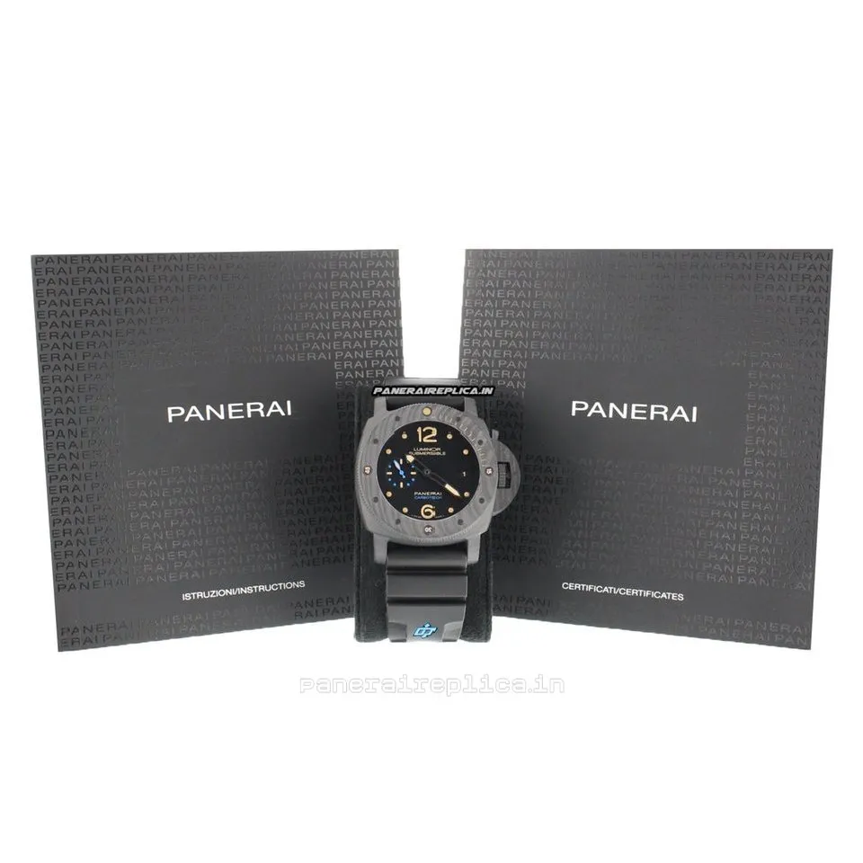 Alternative view of Wonderful Replicas Panerai Luminor Submersible Mens/unisex Automatic Watch