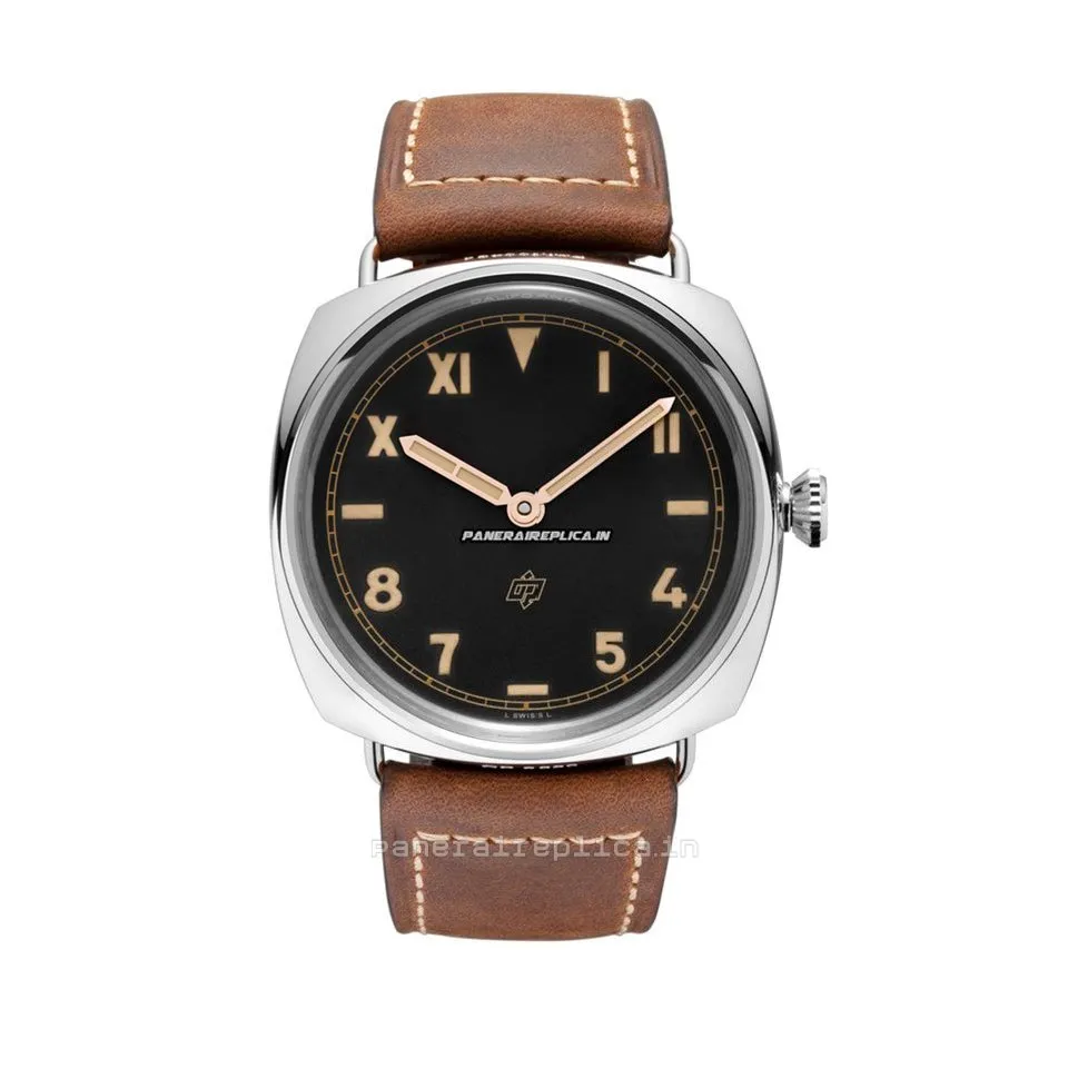Mind-boggling Fake Panerai Radiomir 3 Days Gmt 47mm Steel Case Mens/unisex Manual Winding Watch
