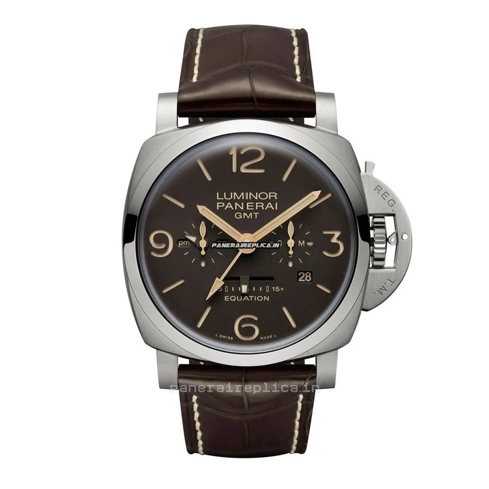 Marvellous Replica Panerai Luminor 1950 47mm Titanium Case Mens/unisex Manual Winding Watch