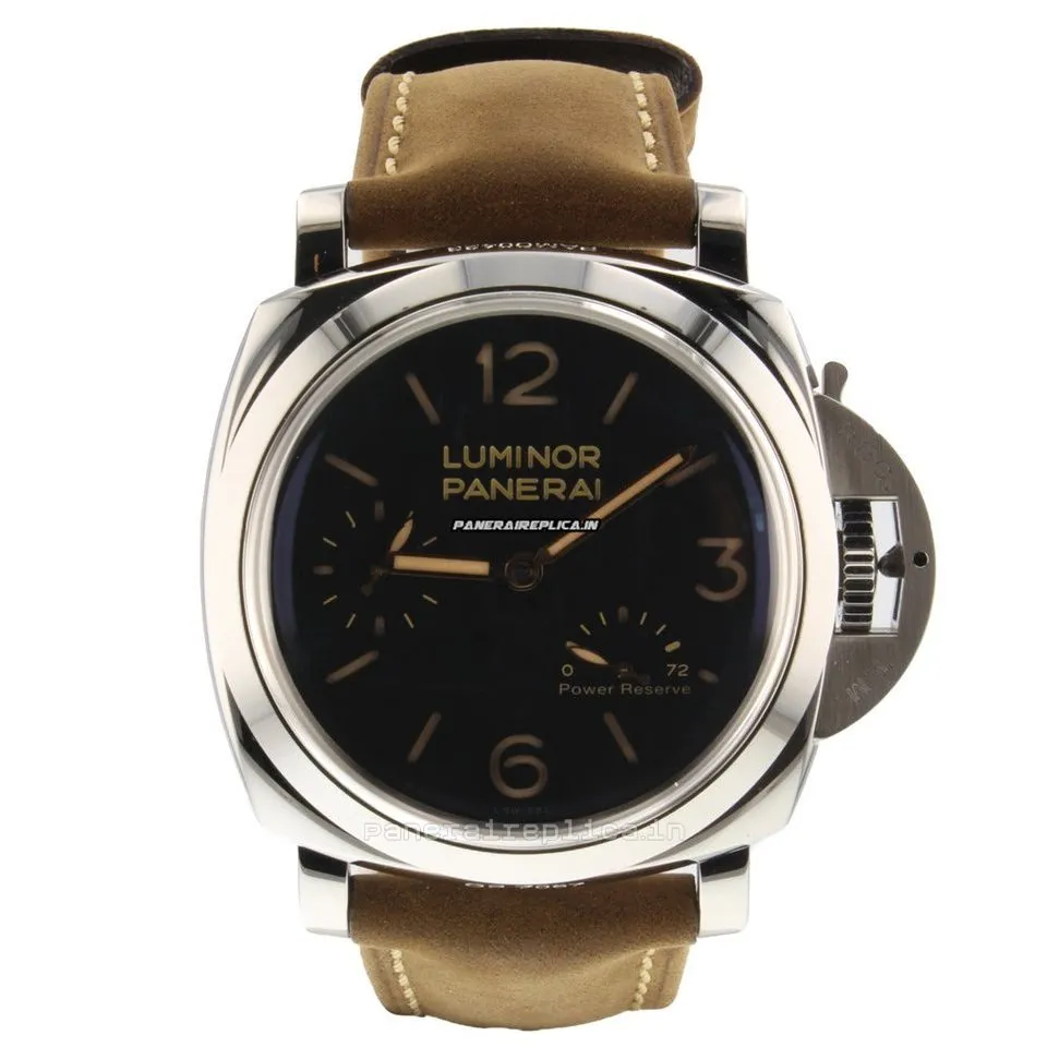 Recommend Replica Panerai Luminor 1950 47mm Steel Case Mens/unisex Manual Winding Watch