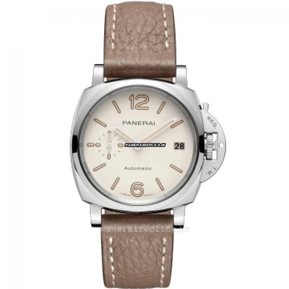 Design Replica Panerai Panerai Watches 38mm Steel Case Mens/unisex Automatic Watch