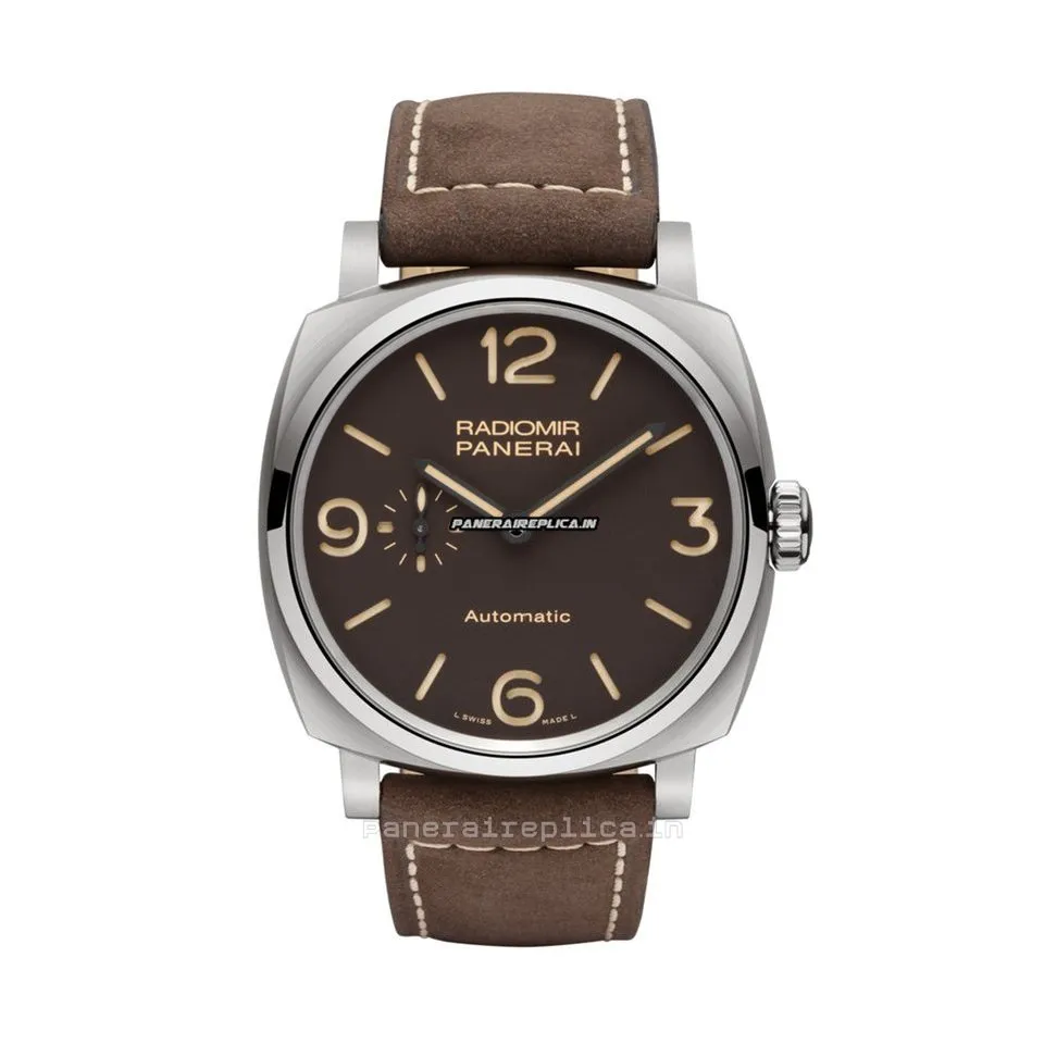 Fantastic Replica Panerai Radiomir 1940 45mm Titanium Case Mens/unisex Automatic Watch