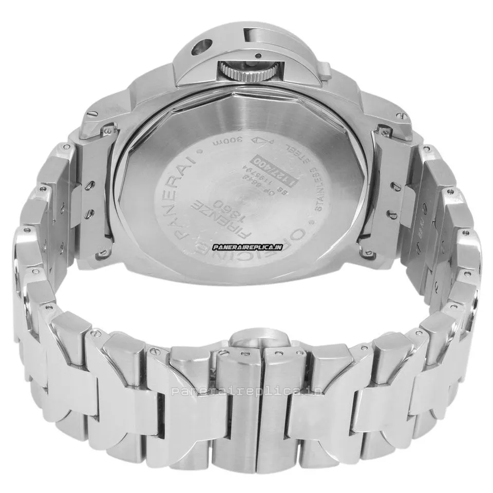 Alternative view of Defect Replicas Panerai Luminor Marina 44mm Steel Case Automatic Watch