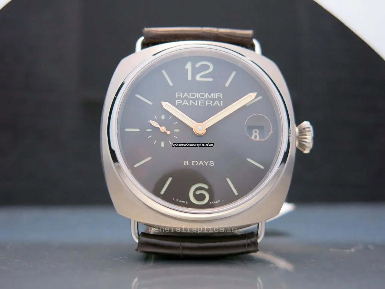 Cool Replica Panerai Radiomir 8 Days Gmt 45mm Titanium Case Mens/unisex Manual Winding Watch