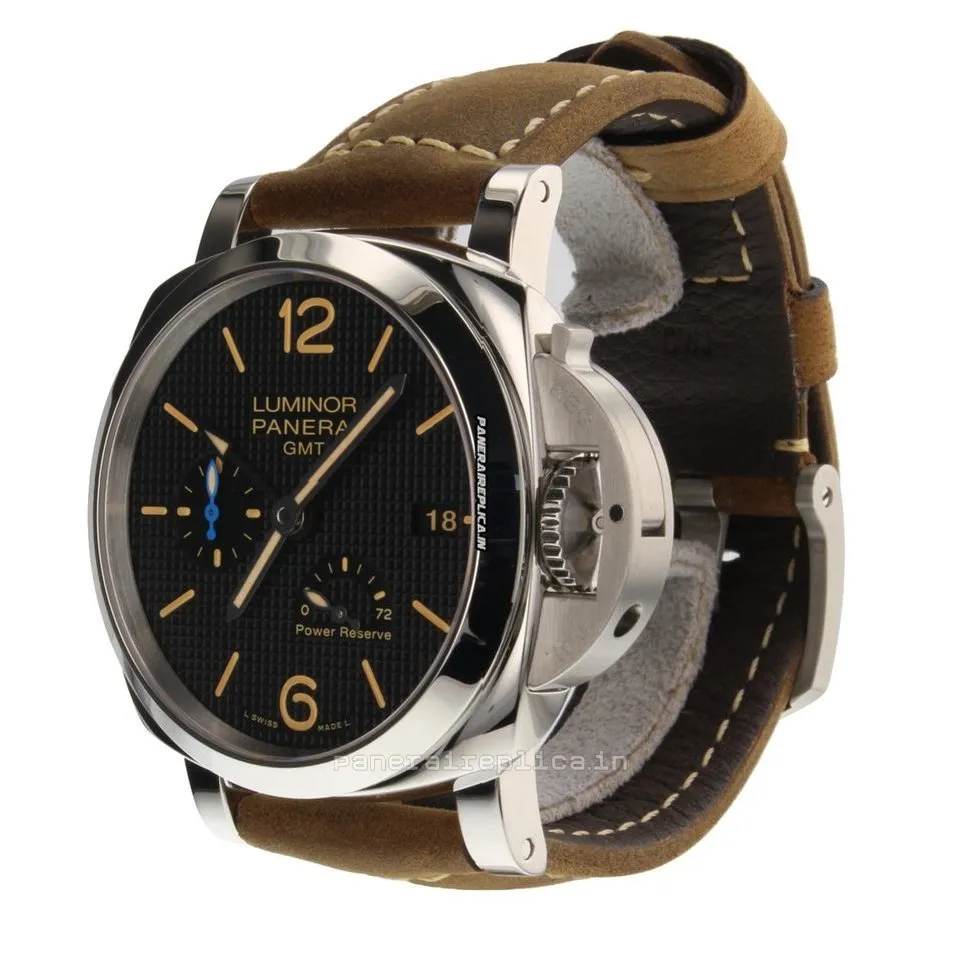 Alternative view of Top Replicas Panerai Luminor 1950 42mm Steel Case Mens/unisex Automatic Watch