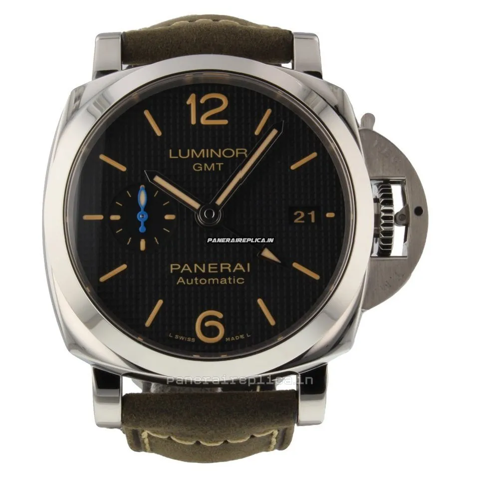 Swiss Clone Panerai Luminor 1950 42mm Steel Case Mens/unisex Automatic Watch