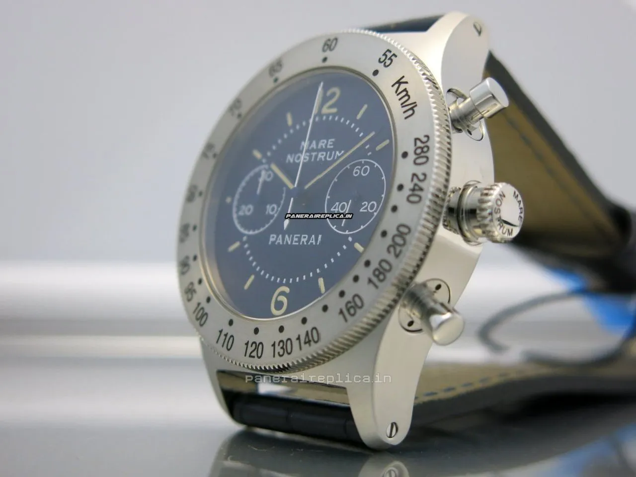 Alternative view of Best Replica Panerai Mare Nostrum 42mm Steel Case Mens/unisex Manual Winding Watch