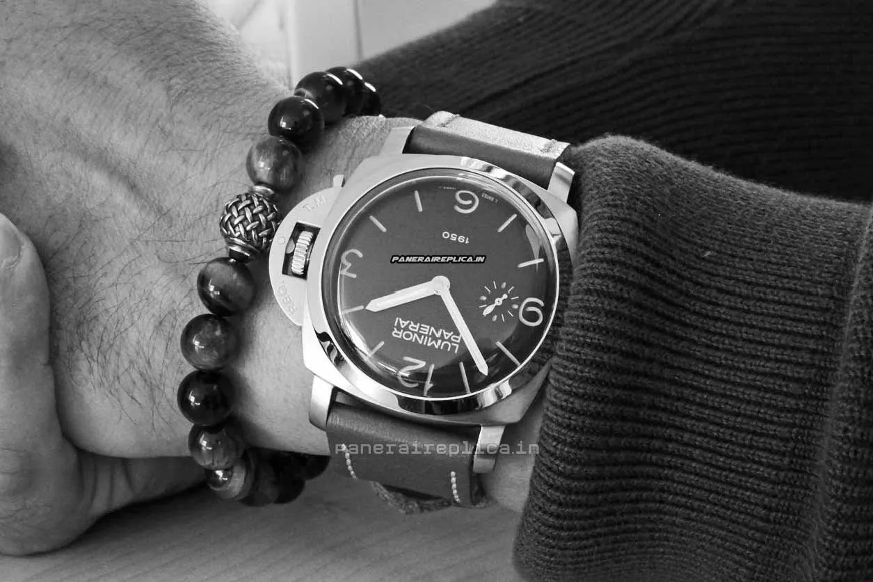Suitable Replica Panerai Special Editions 47mm Steel Case Mens/unisex Manual Winding Watch