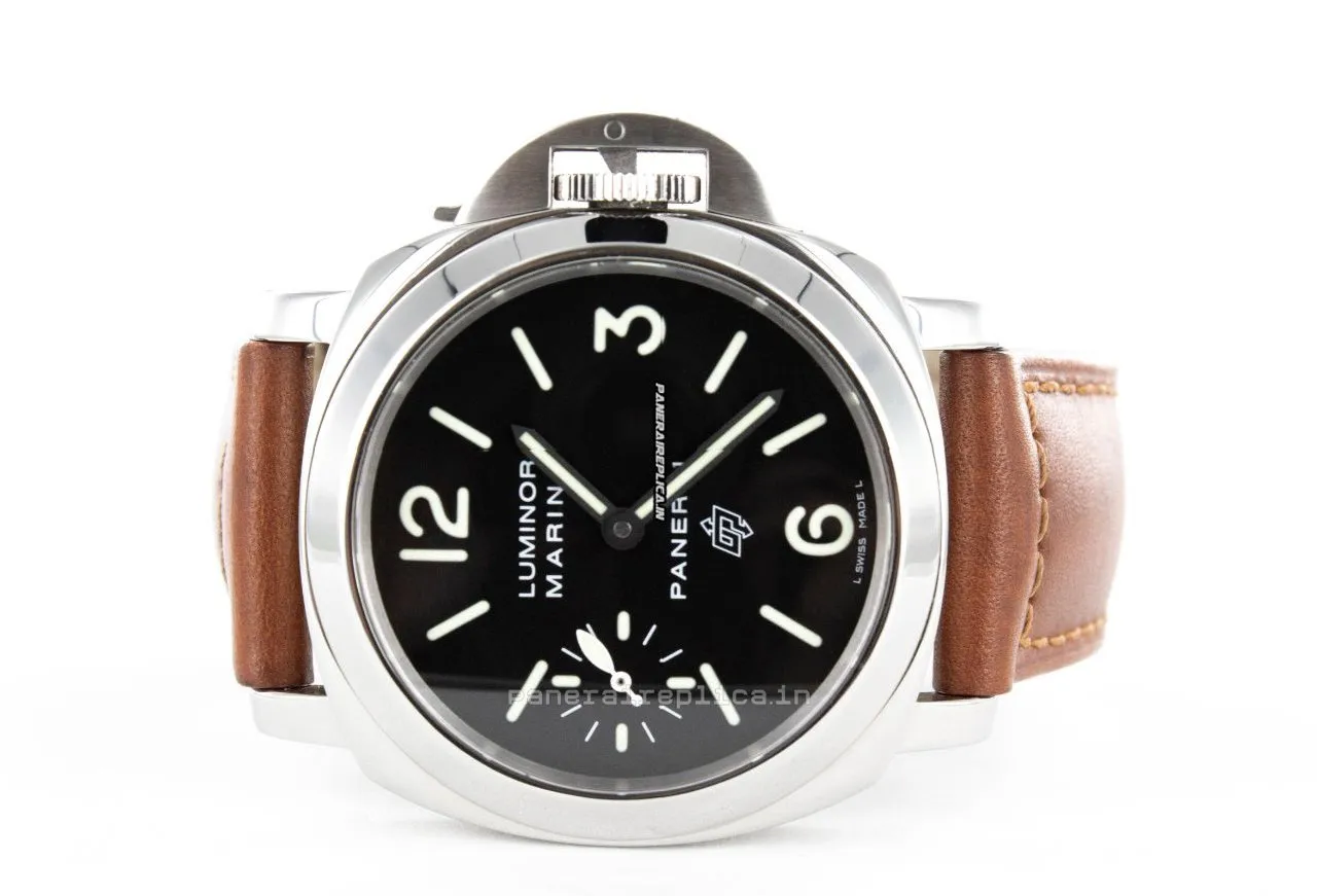 Trustworthy Replica Panerai Luminor Marina 44mm Steel Case Mens/unisex Manual Winding Watch