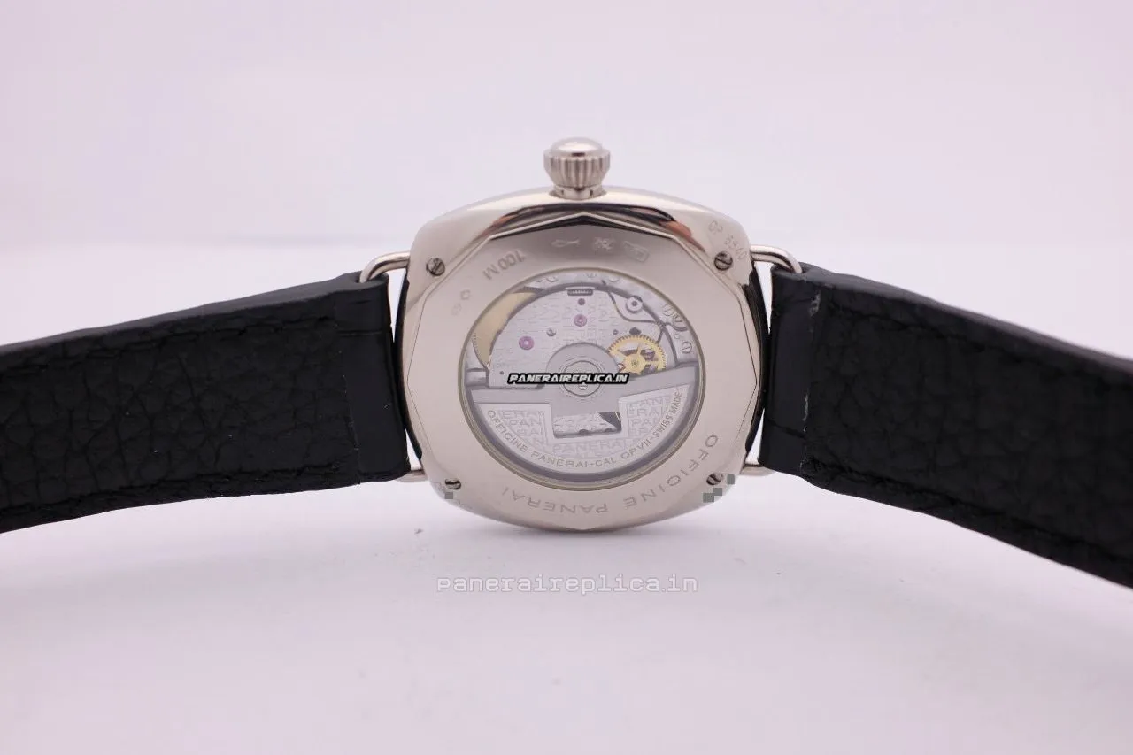 Alternative view of Unique Replica Panerai Radiomir 40mm White Gold Case Watch