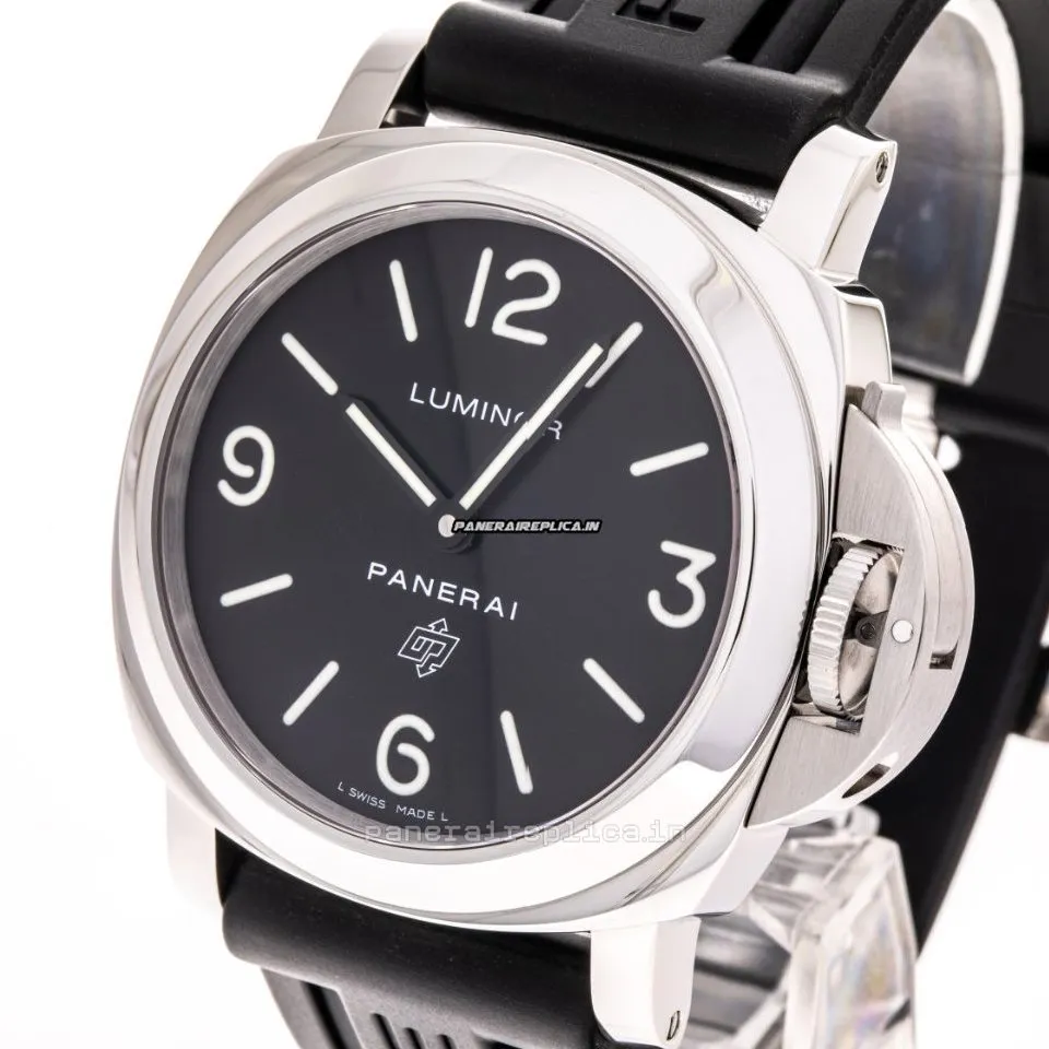 Alternative view of Attractive Fakes Panerai Luminor Base 44mm Steel Case Mens/unisex Manual Winding Watch
