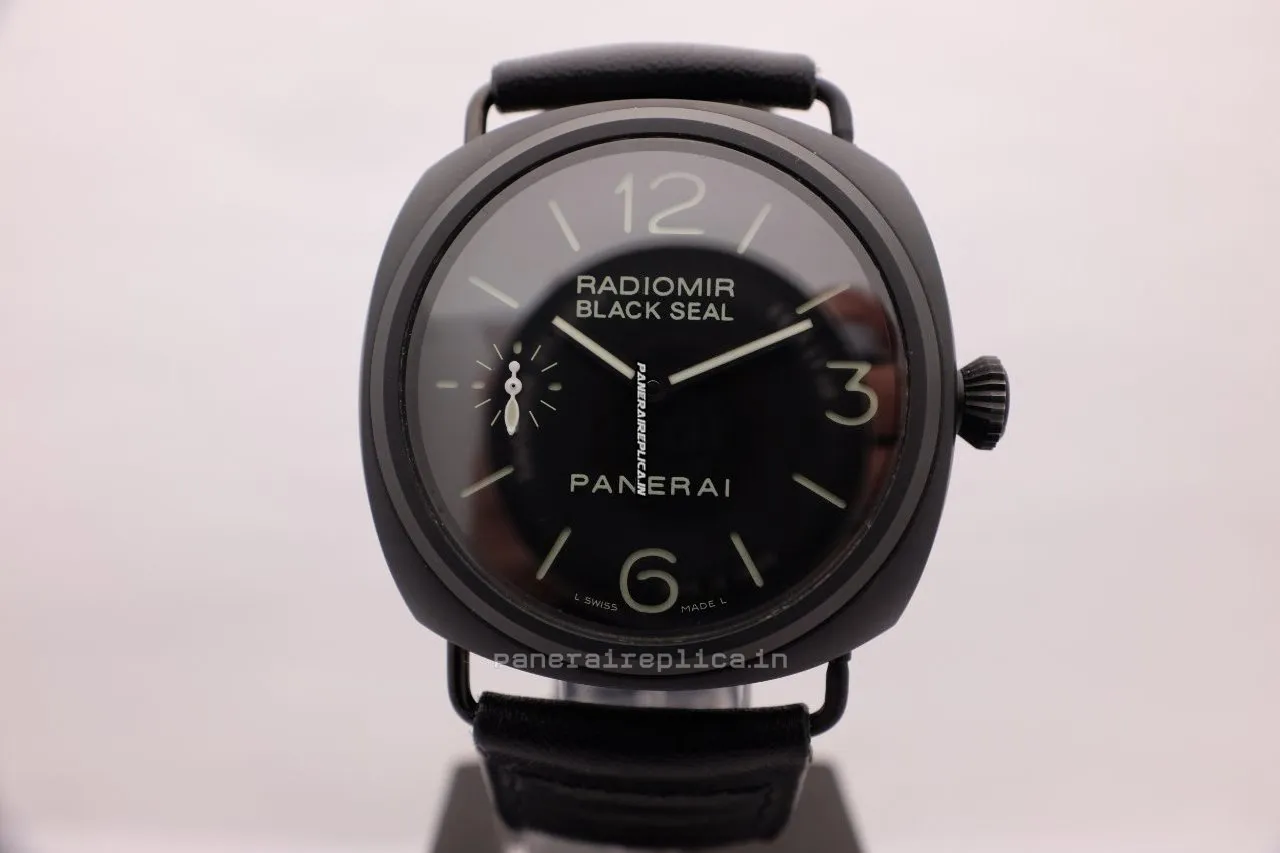 Aaa Replicas Panerai Radiomir Black Seal 45mm Ceramic Case Manual Winding Watch