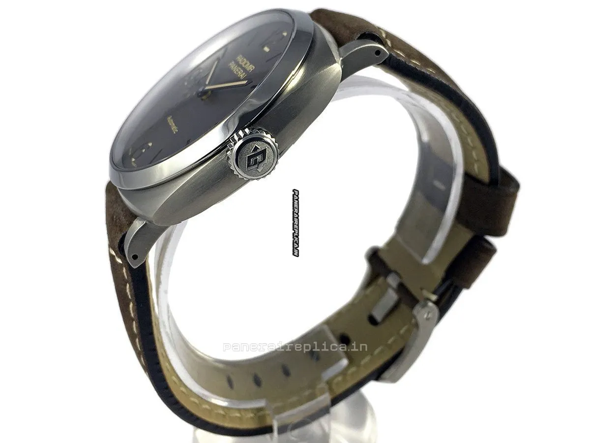 Alternative view of High-end Replicas Panerai Radiomir 1940 45mm Titanium Case Mens/unisex Automatic Watch