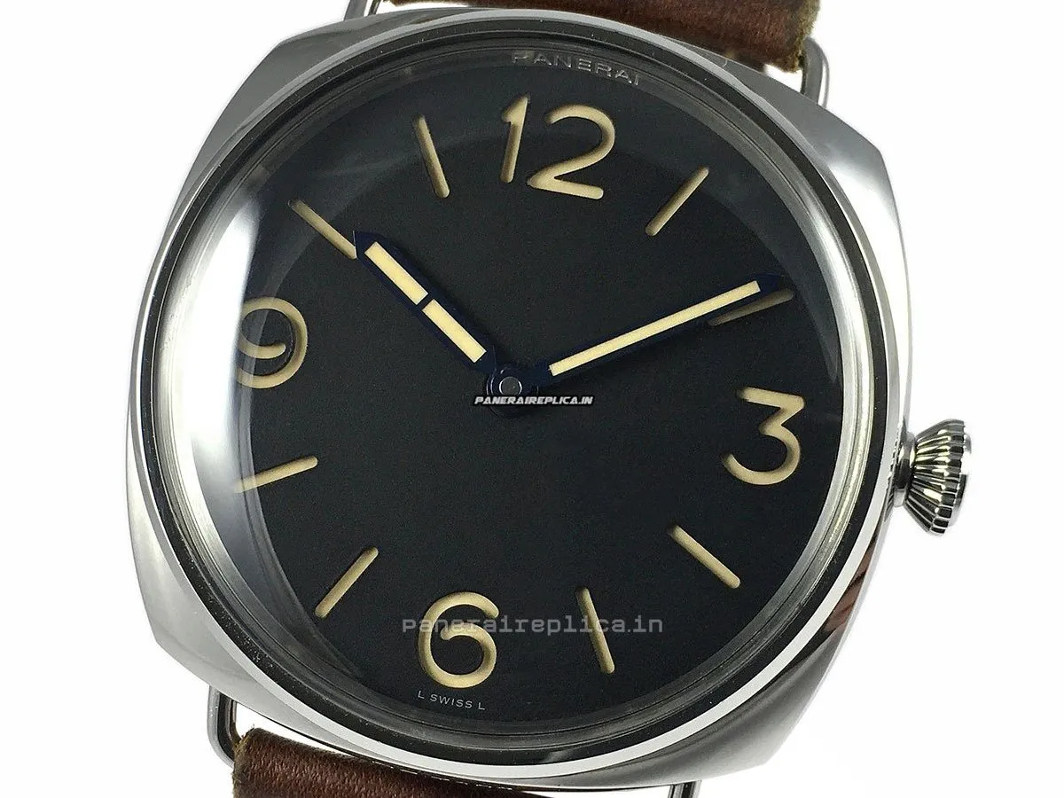 Appealing Fake Panerai Special Editions 47mm Steel Case Mens/unisex Manual Winding Watch
