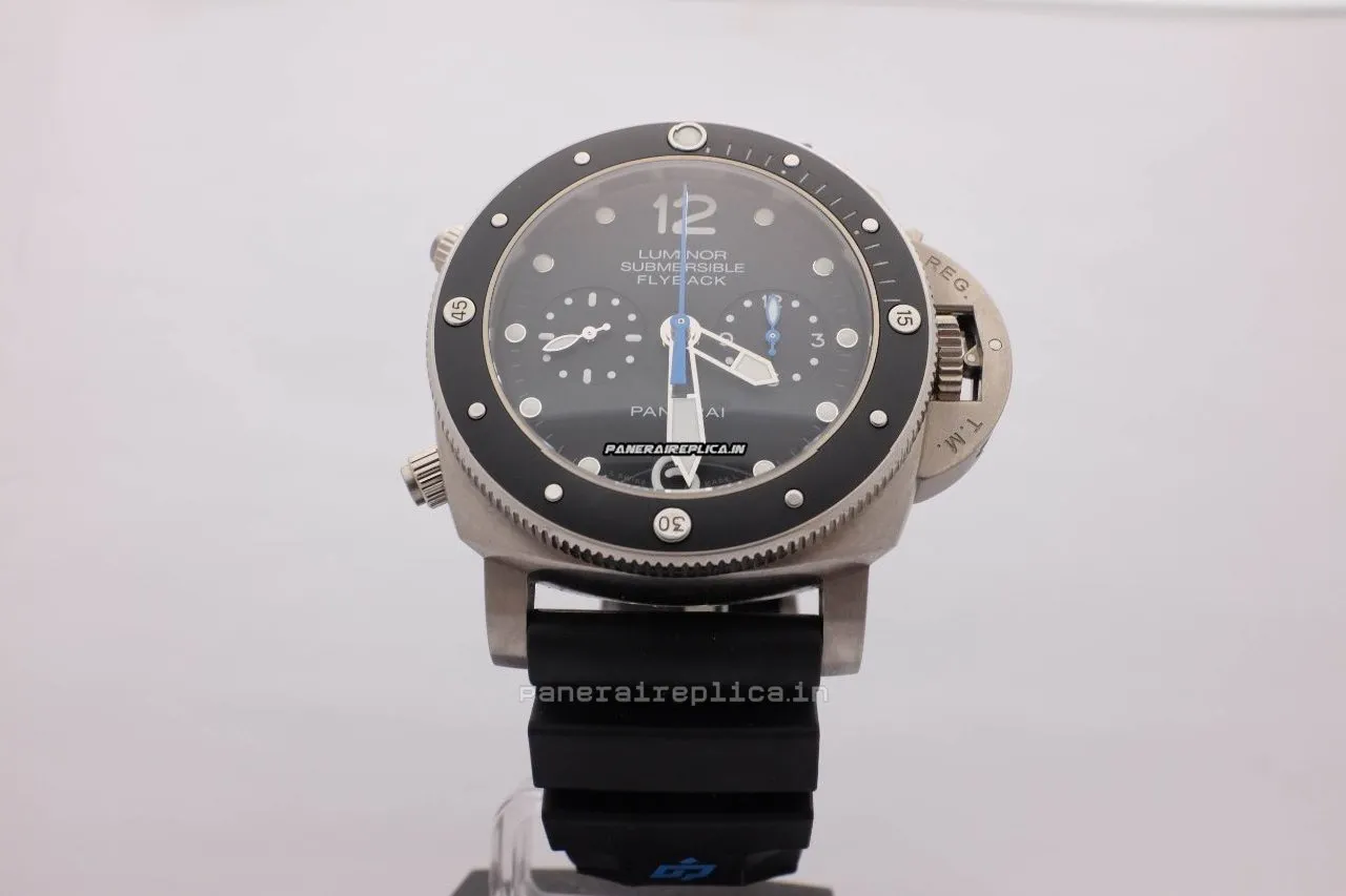 Excellent Replicas Panerai Luminor Submersible 47mm Titanium Case Automatic Watch