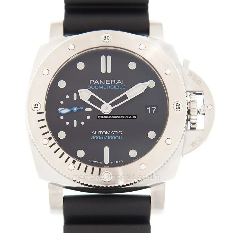 Lovely Replica Panerai Luminor Submersible 42mm Steel Case Mens/unisex Automatic Watch