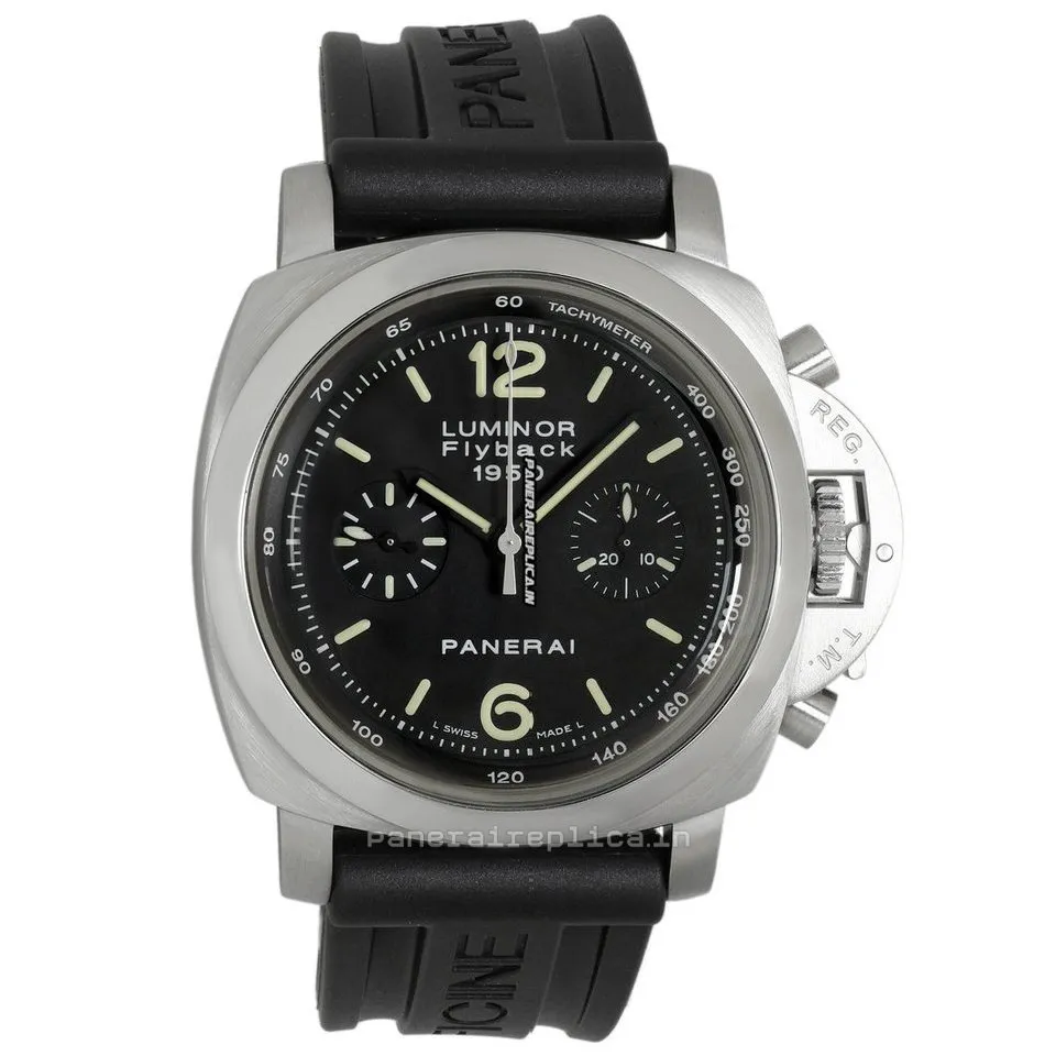 Marvellous Knockoff Panerai Luminor 1950 44mm Steel Case Automatic Watch