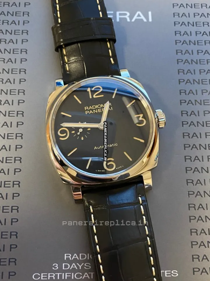 Cool Fake Panerai Radiomir 1940 45mm Steel Case Mens/unisex Automatic Watch