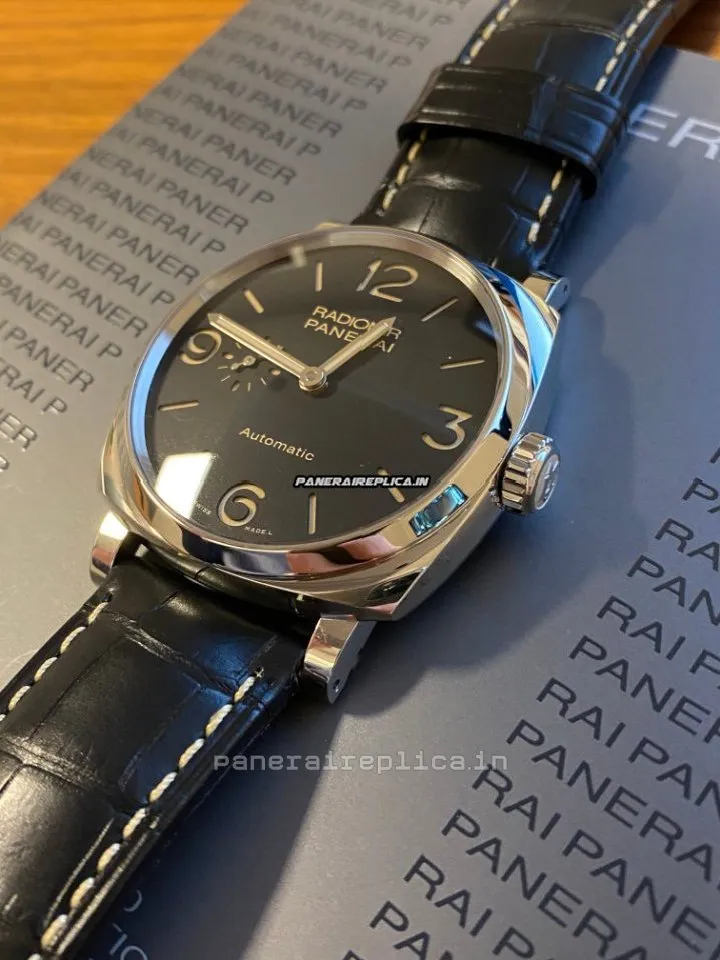 Alternative view of Cool Fake Panerai Radiomir 1940 45mm Steel Case Mens/unisex Automatic Watch
