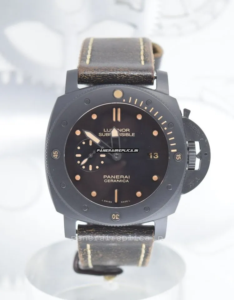 Popular Replica Panerai Special Editions 47mm Ceramic Case Mens/unisex Automatic Watch