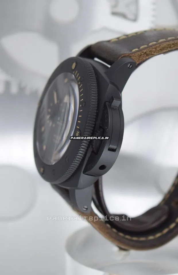 Alternative view of Popular Replica Panerai Special Editions 47mm Ceramic Case Mens/unisex Automatic Watch
