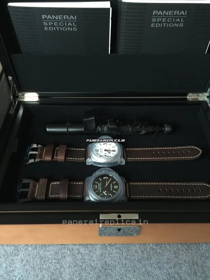 Alternative view of Fantastic Fake Panerai Special Editions Manual Winding Watch