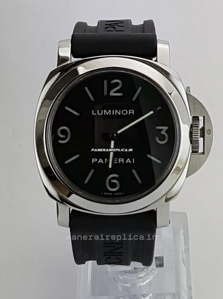 Appealing Copies Panerai Luminor Base 44mm Steel Case Mens/unisex Manual Winding Watch
