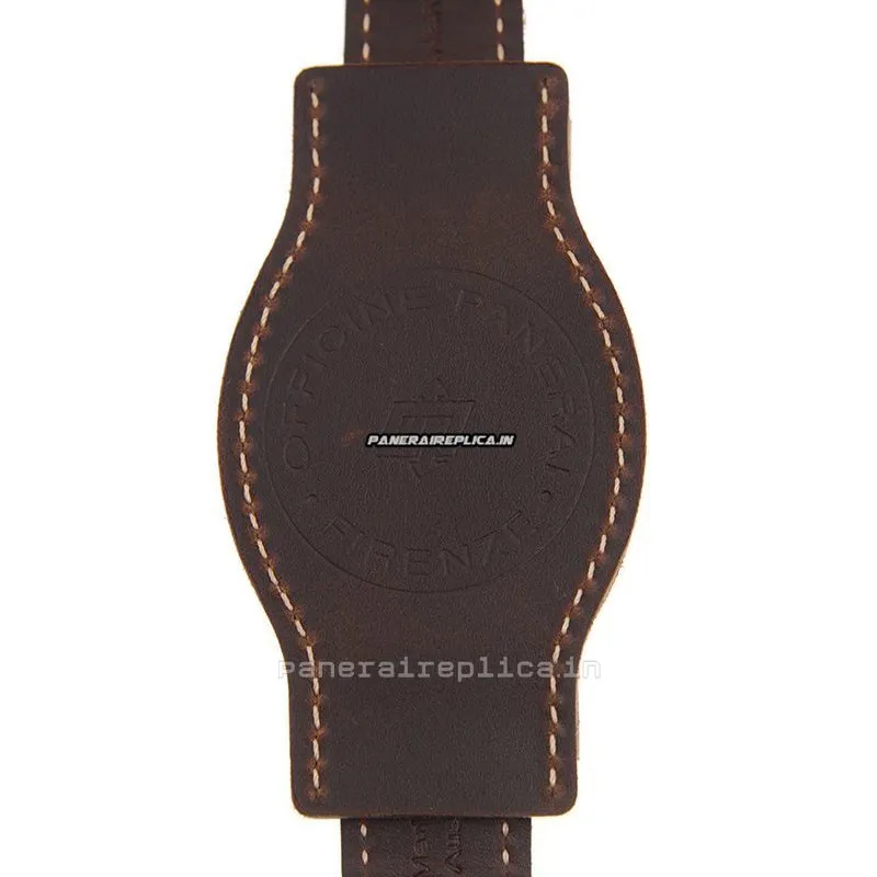 Alternative view of Perfect Fake Panerai Luminor 44mm Titanium Case Mens/unisex Manual Winding Watch