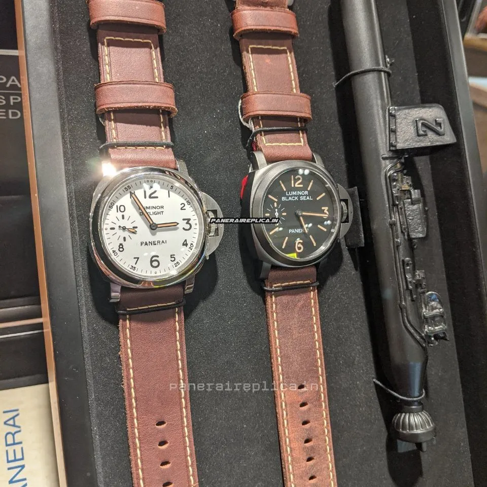 Pleasing Imitation Panerai Special Editions 44mm Steel Case Mens/unisex Manual Winding Watch