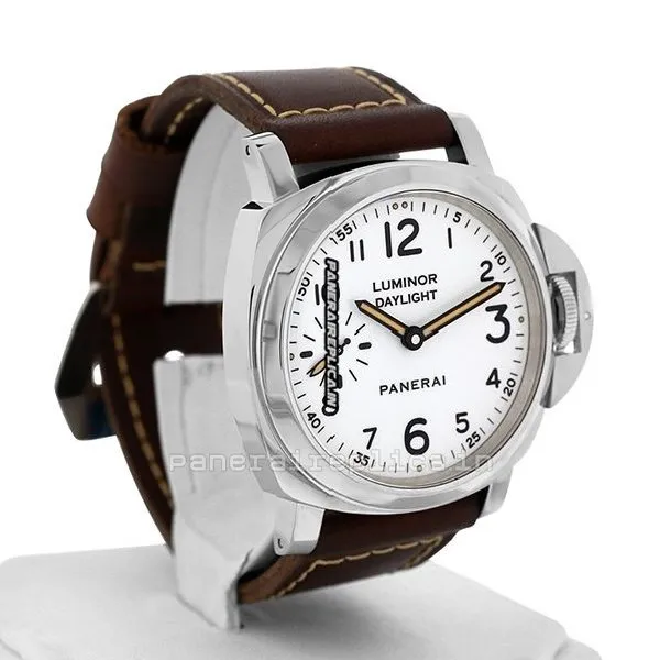 Alternative view of Pleasing Imitation Panerai Special Editions 44mm Steel Case Mens/unisex Manual Winding Watch