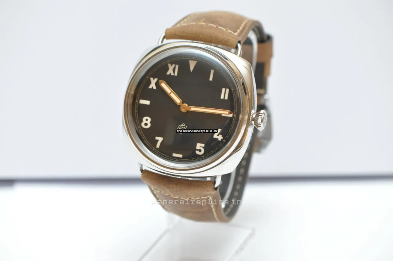 Aaa Copies Panerai Radiomir 3 Days Gmt 47mm Steel Case Mens/unisex Manual Winding Watch