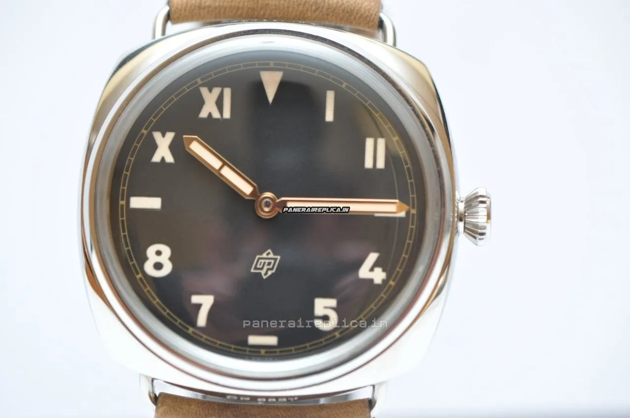 Alternative view of Aaa Copies Panerai Radiomir 3 Days Gmt 47mm Steel Case Mens/unisex Manual Winding Watch