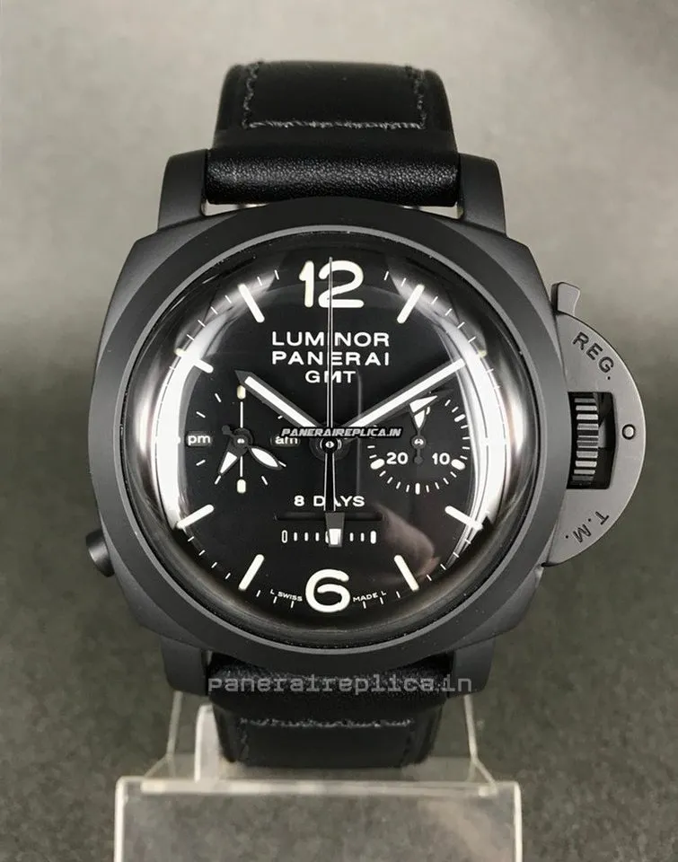 Incredible Replica Panerai Luminor 1950 44mm Ceramic Case Mens/unisex Manual Winding Watch