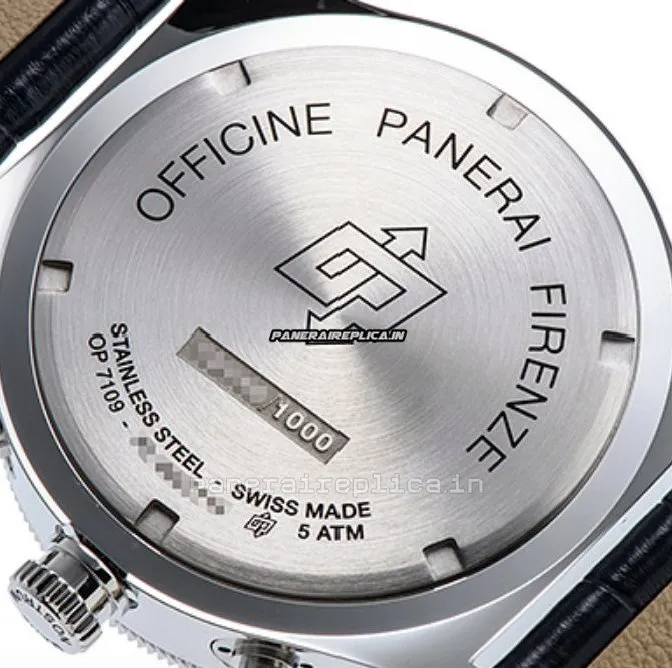 Alternative view of Great Copies Panerai Mare Nostrum 42mm Steel Case Mens/unisex Manual Winding Watch