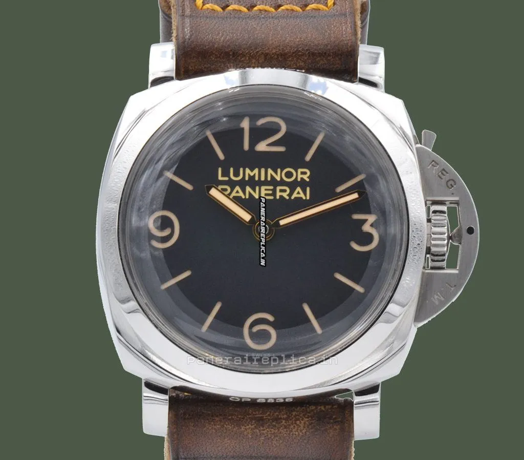 Exquisite Replica Panerai Luminor 1950 47mm Steel Case Mens/unisex Manual Winding Watch