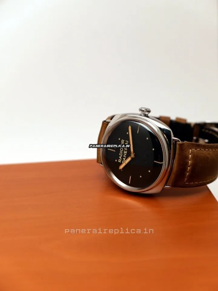 Alternative view of Offering Copy Panerai Radiomir 3 Days Gmt 47mm Steel Case Mens/unisex Manual Winding Watch