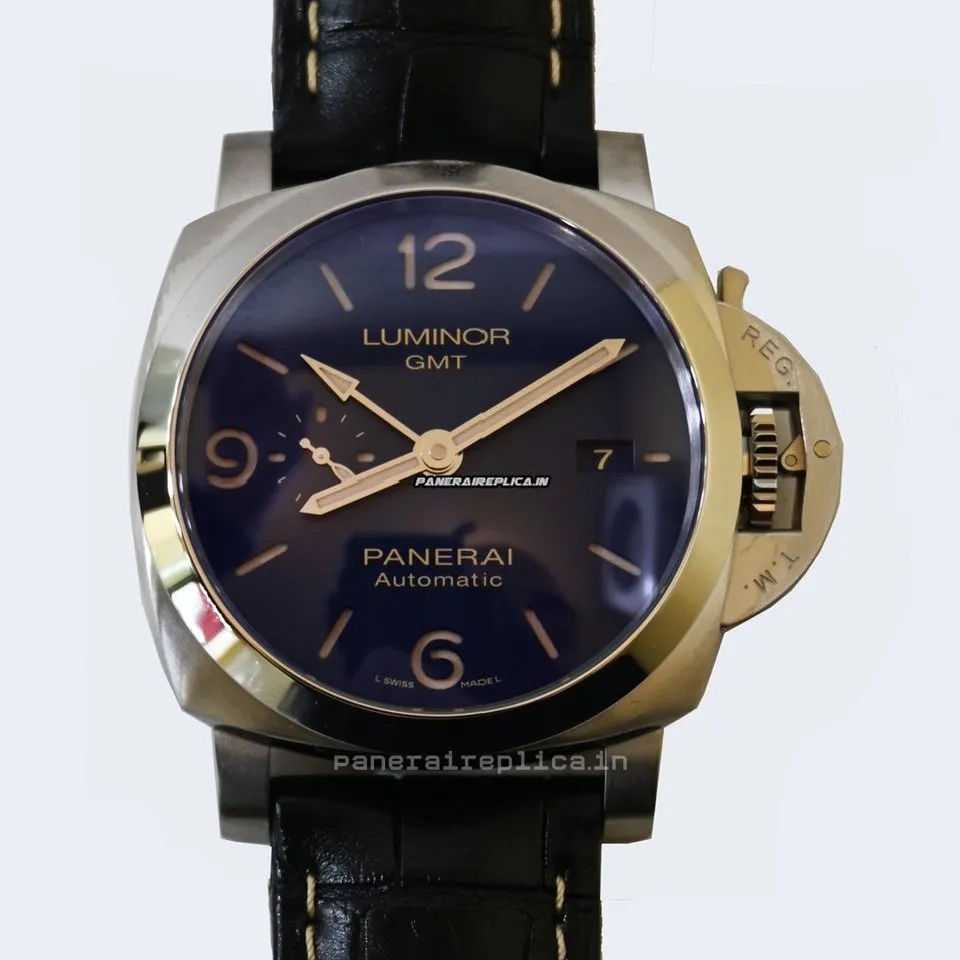 Alternative view of Suitable Fake Panerai Panerai Watches 44mm Steel Case Mens/unisex Automatic Watch