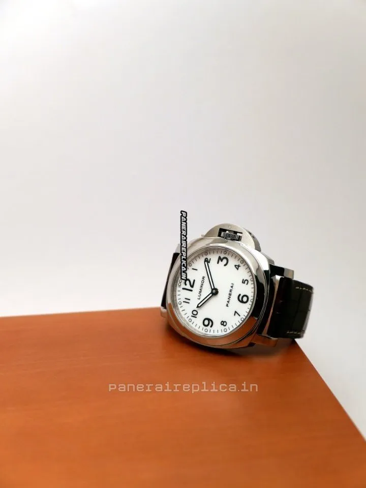 Alternative view of Mind-boggling Imitation Panerai Luminor Base 44mm Steel Case Mens/unisex Manual Winding Watch