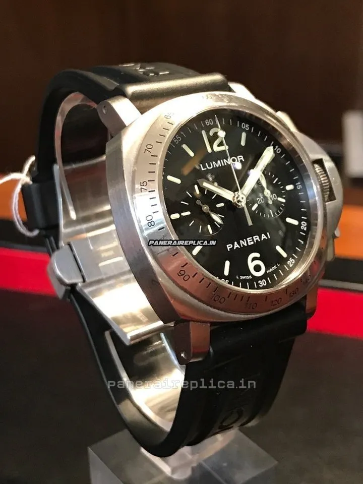Alternative view of Mind-boggling Imitation Panerai Special Editions 40mm Steel Case Mens/unisex Manual Winding Watch