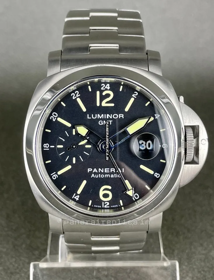 Incredible Copies Panerai Luminor Gmt Automatic 44mm Steel Case Mens/unisex Automatic Watch