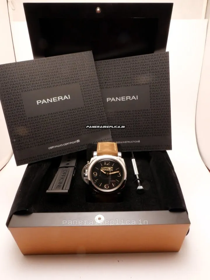 Beautiful Clone Panerai Luminor 1950 47mm Steel Case Mens/unisex Manual Winding Watch