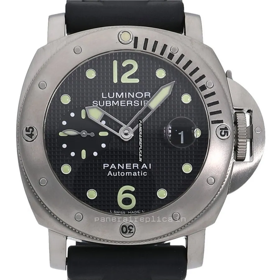 Unique Copies Panerai Luminor Submersible 44mm Titanium Case Automatic Watch