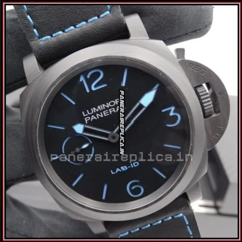 Affordable Clone Panerai Panerai Watches 49mm Carbon Case Mens/unisex Manual Winding Watch
