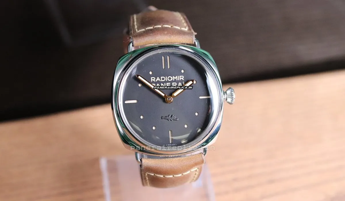Awesome Knockoff Panerai Radiomir 3 Days Gmt 47mm Steel Case Mens/unisex Automatic Watch
