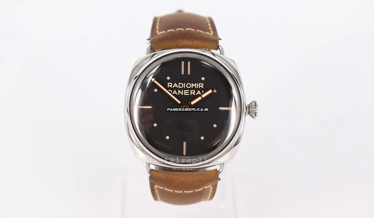Alternative view of Awesome Knockoff Panerai Radiomir 3 Days Gmt 47mm Steel Case Mens/unisex Automatic Watch