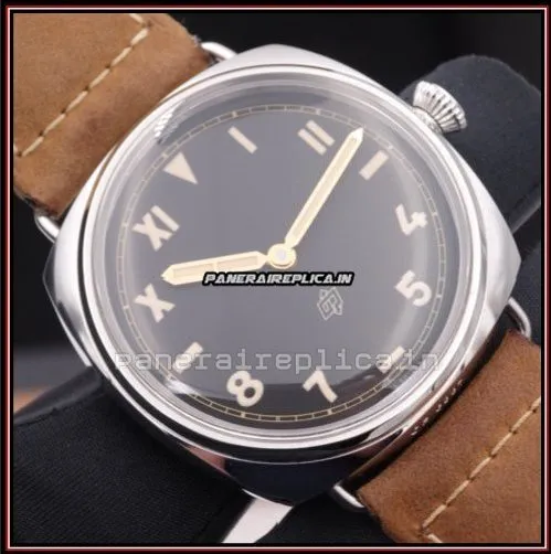 Quality Replica Panerai Radiomir 3 Days Gmt 47mm Steel Case Mens/unisex Manual Winding Watch
